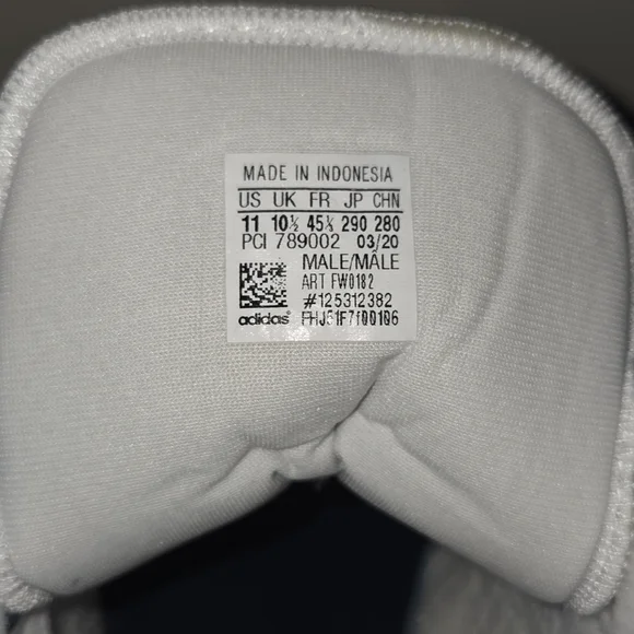 Top Ten Rb Adidas Top Ten RB Sneakers - Navy and White - Picture 3 of 6